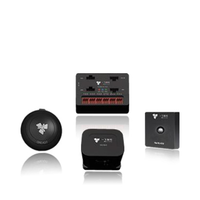 Finix300 helicopter controller and three companion modules