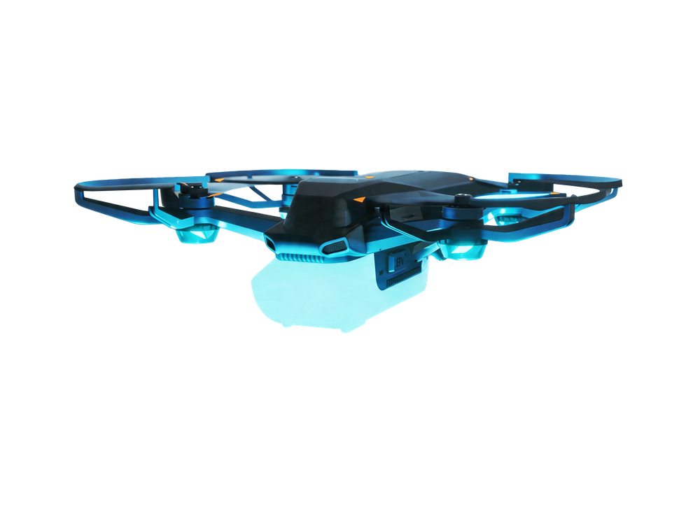 EFY Tianxiezuo show drone with an outer ring of lights