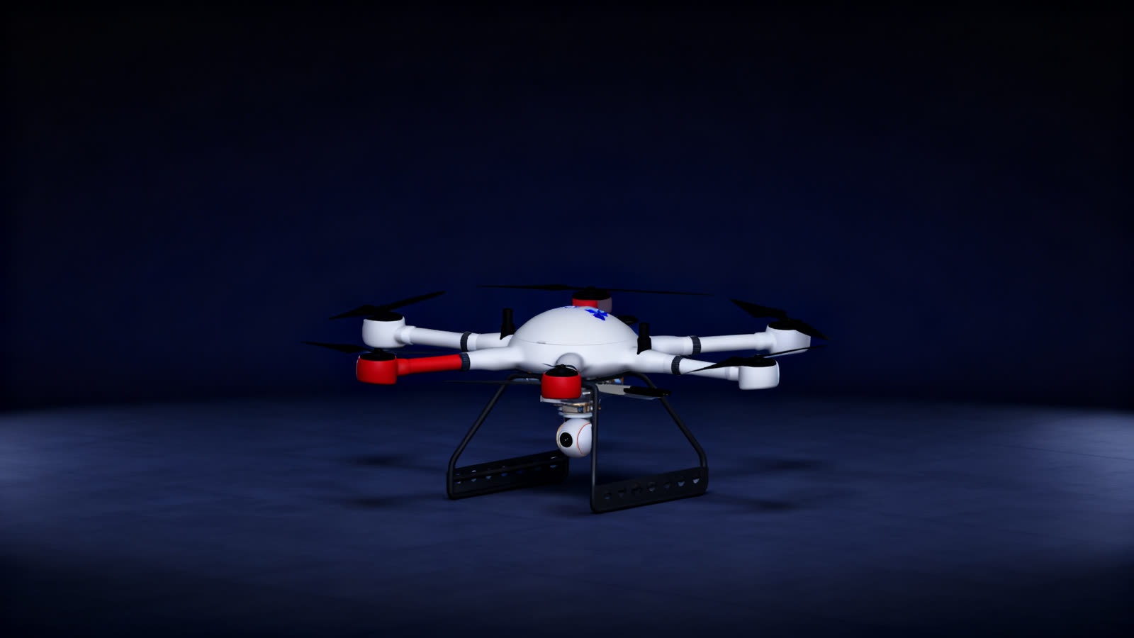 M500 — visualization, not a photograph
